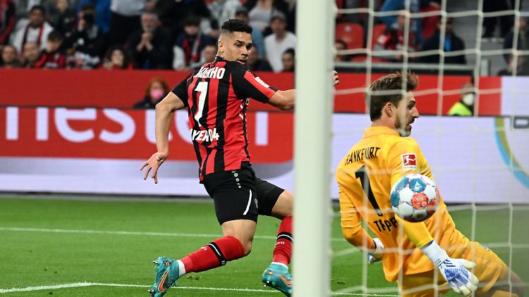 Es lief unglücklich für Eintracht Frankfurt gegen Bayer Leverkusen.