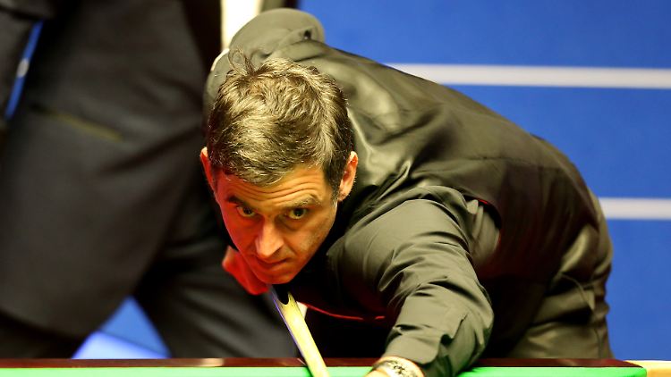 Ronnie O'Sullivan machte die Snooker-WM zu einer Demonstration seiner Klasse.