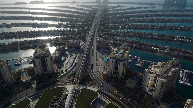 Eine Wohnung auf Palm Jumeirah ist wohl auf den Duma-Abgeordneten Alexander Borodai von Putins Partei Einiges Russland registriert.