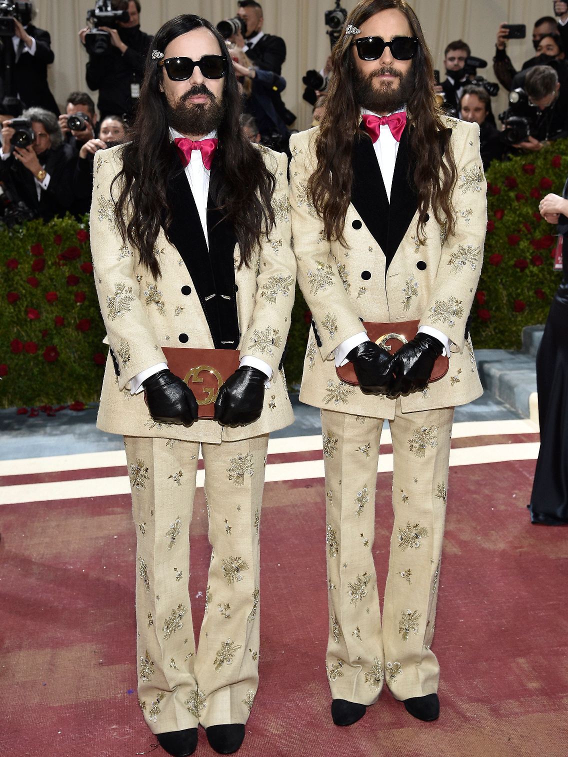 Who is who? Tipp: rechts Leto.