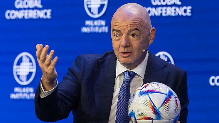 Gianni Infantino ist der mächtigste Mann im Weltfußball.