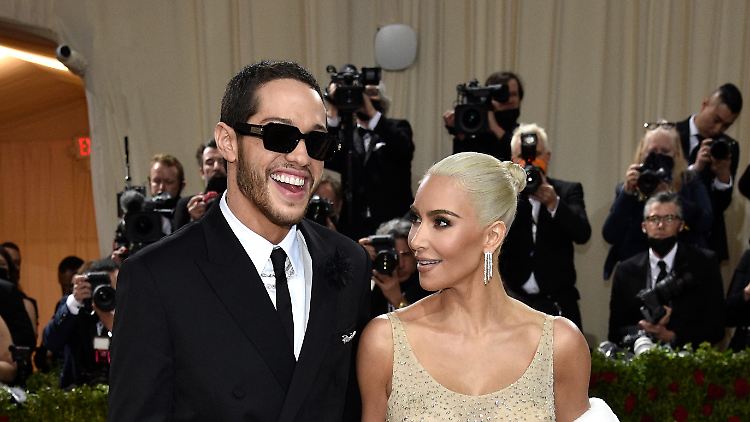 Werden sie noch einmal gemeinsam Eltern? Pete Davidson und Kim Kardashian.