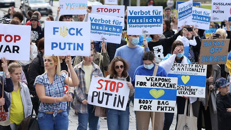 Der Ukraine-Krieg hat bei vielen Jugendlichen den Klimawandel als größte Besorgnis abgelöst.