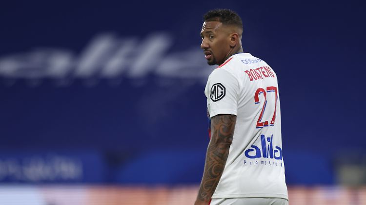 Jérôme Boateng spielt seit September 2021 bei Olympique Lyon in Frankreich. 