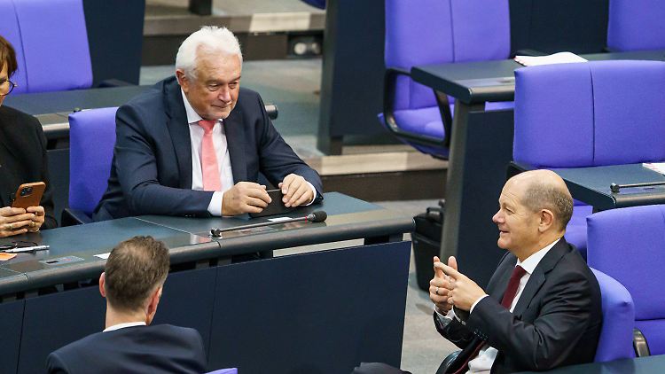 Scholz bekommt parteiübergreifend Rückendeckung.