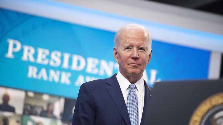 "Wir werden bereit sein, wenn eine Entscheidung ergeht", kündigt Joe Biden an.