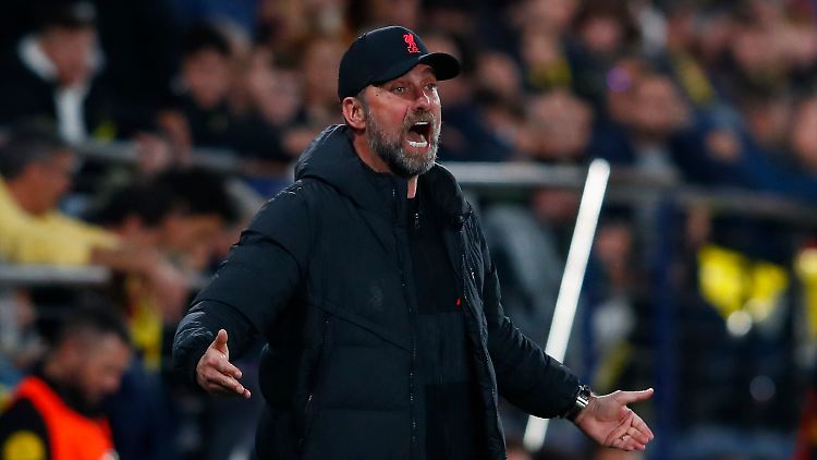 Jürgen Klopp musste gegen Villarreal bange Minuten überstehen.