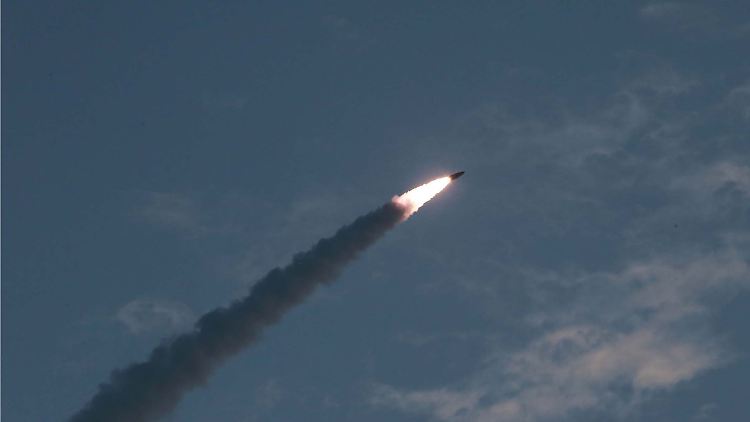 In der Vergangenheit hatte Nordkorea immer wieder Raketentests durchgeführt.