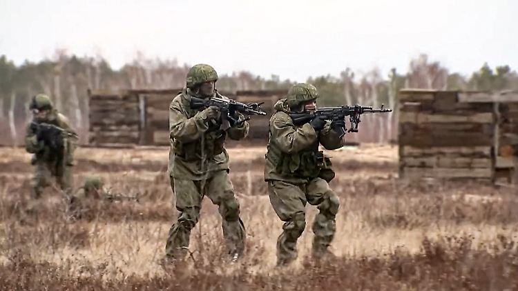 Belarus und Russland hatten in den vergangenen Monaten mehrmals auch gemeinsam Militärübungen durchgeführt.