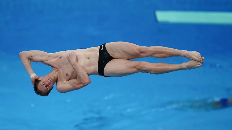 Meister der Körperspannung: Wasserspringer Patrick Hausding beendet seine Karriere.