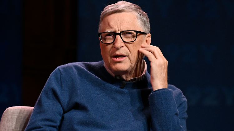 Gibt zu, an der Trennung nicht unschuldig zu sein: Bill Gates.