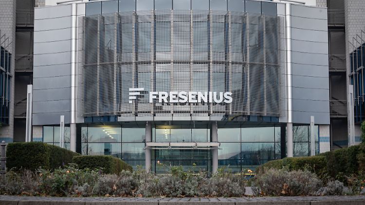 Fresenius verdiente zu Jahresbeginn mehr als erwartet.