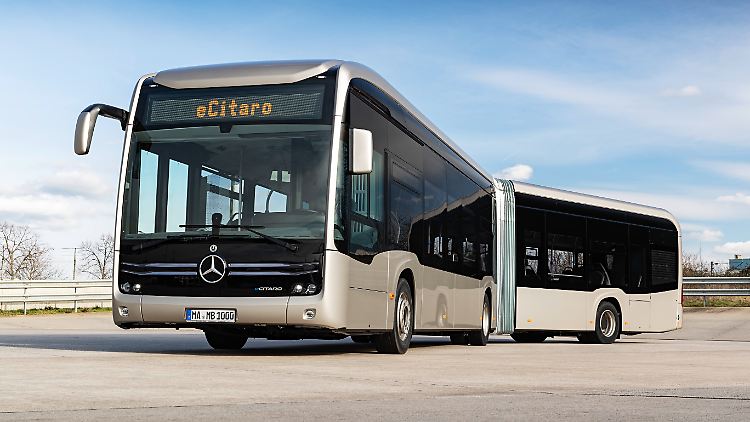 Bis dato wurden vom e-Citaro lediglich 600 Exemplare verkauft. Das soll sich mit dem neuen Modell ändern.