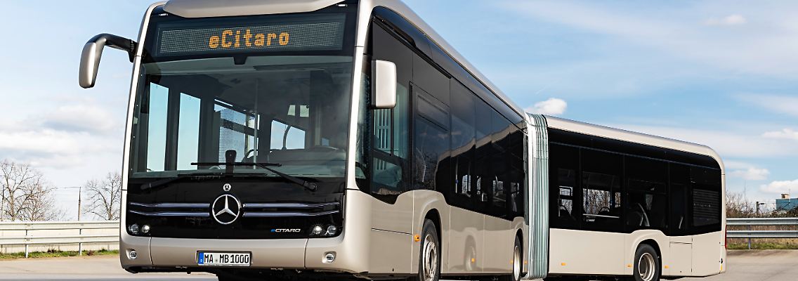 Bis dato wurden vom e-Citaro lediglich 600 Exemplare verkauft. Das soll sich mit dem neuen Modell ändern.