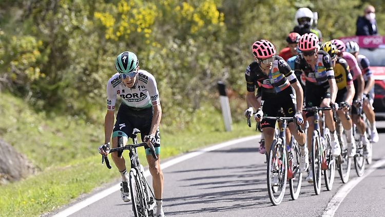 Emanuel Buchmann hofft auf seine Top-Form in der letzten Giro-Woche.
