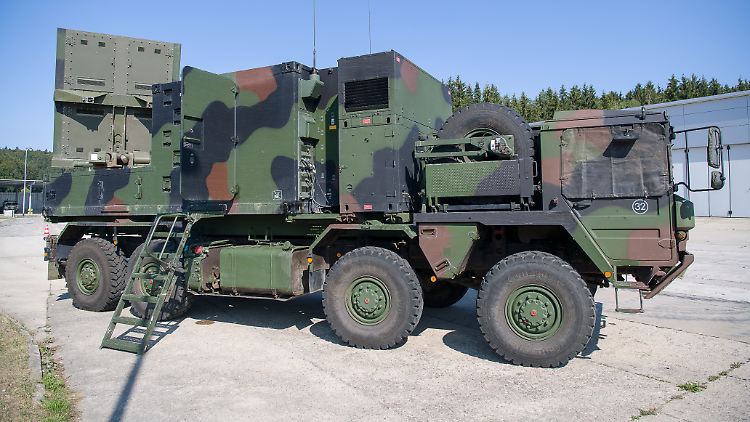 Das "Cobra"-System (Counter Battery Radar) zählt weltweit zu den fortschrittlichsten Waffenortungssystemen.