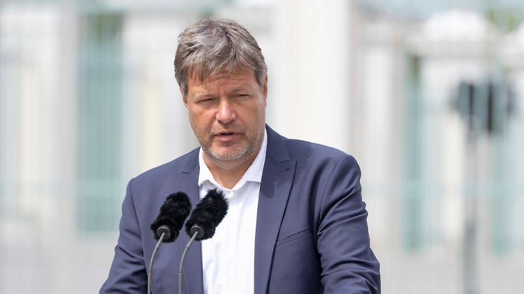 "Wir wollen sie bewusst ansprechen", sagt Wirtschaftsminister Habeck.