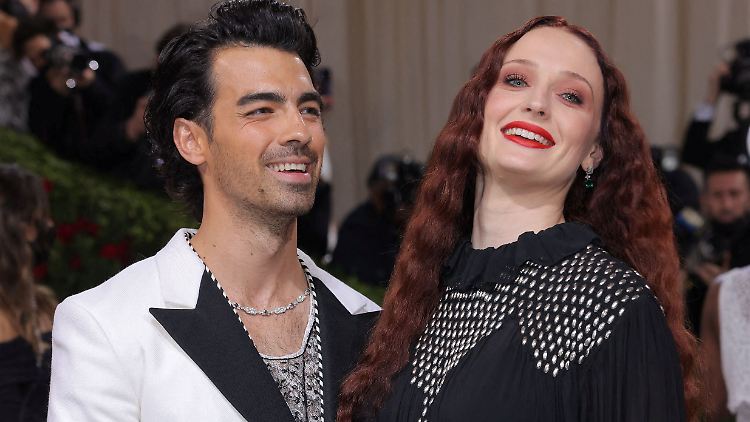 Freuen sich über eine zweite Tochter: Joe Jonas und Sophie Turner.