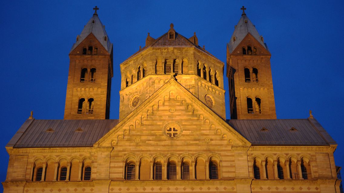 Der Dom in Speyer.