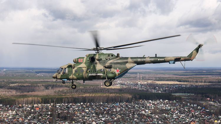 Der Militärhubschrauber Typ Mi-17 soll fünf Kilometer in finnisches Gebiet eingedrungen sein.