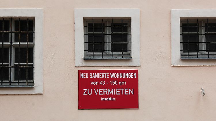 So viel verfügbarer Wohnraum ist nur an wenigen Orten zu finden.