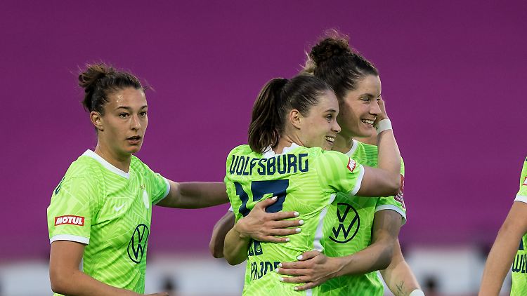 Die Frauen des VfL Wolfsburg holen sich den Titel wohl zurück.
