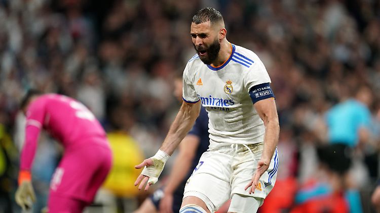Karim Benzema besiegelte Reals Fußball-Wunder.