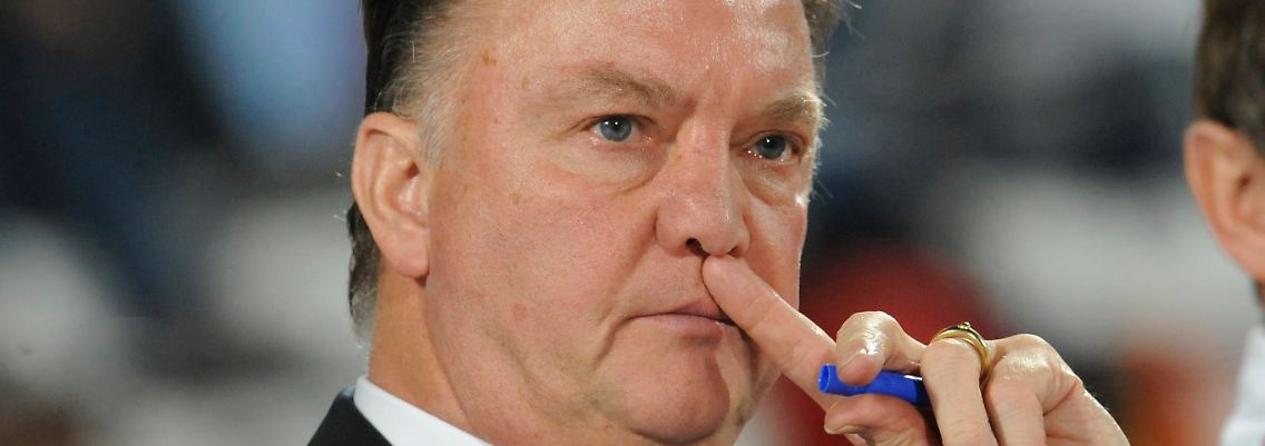 "Ich habe ein sehr gutes Verhältnis zu meinem Vorstand": Louis van Gaal.