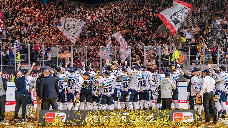 Die Fans wollten die Eisbären sehen. 