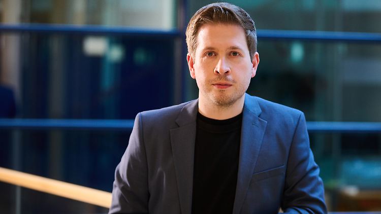 Würde gern umziehen - und kann nicht: Kevin Kühnert.