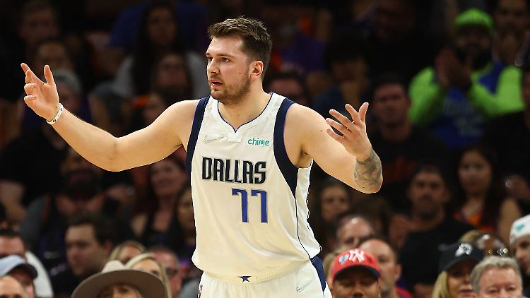 Ratlos: Luca Doncic.