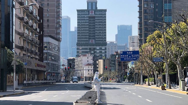 Der strengen Corona-Lockdown in Shangai soll nach zwei Monaten enden