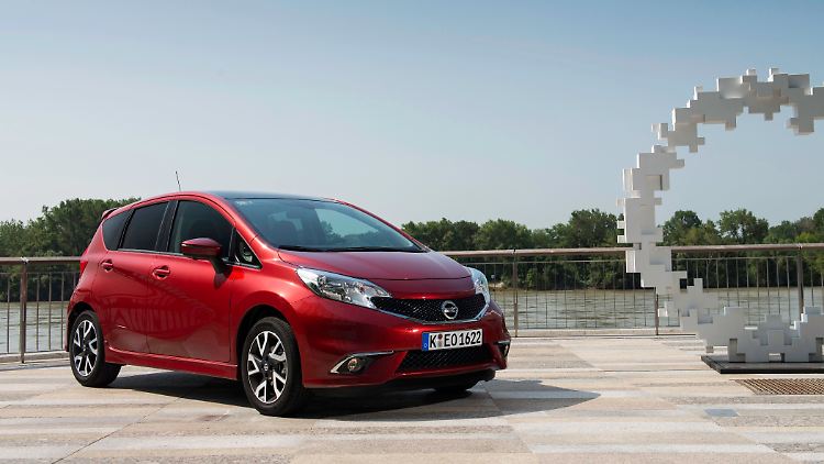 Der Nissan Note war als kleiner Familien-Van gedacht, der auf wenig Raum viel Platz bietet.