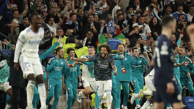 Manche waren beim Wunder vom Bernabeu mittendrin, andere waren selbstverschuldet außen vor.