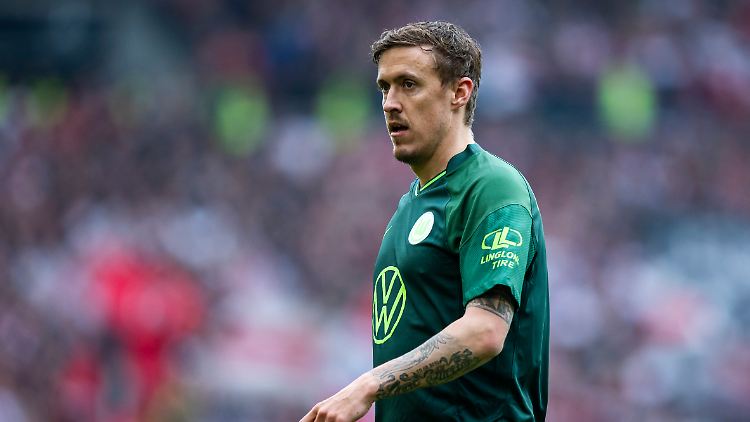 Max Kruse musste in Wolfsburg zum Rapport.