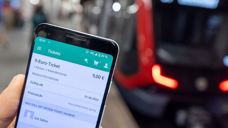 Ein Ticket, ein Onat, 16 Bundesländer und das für nur 9 Euro: So will die Ampel die Bürger entlasten.