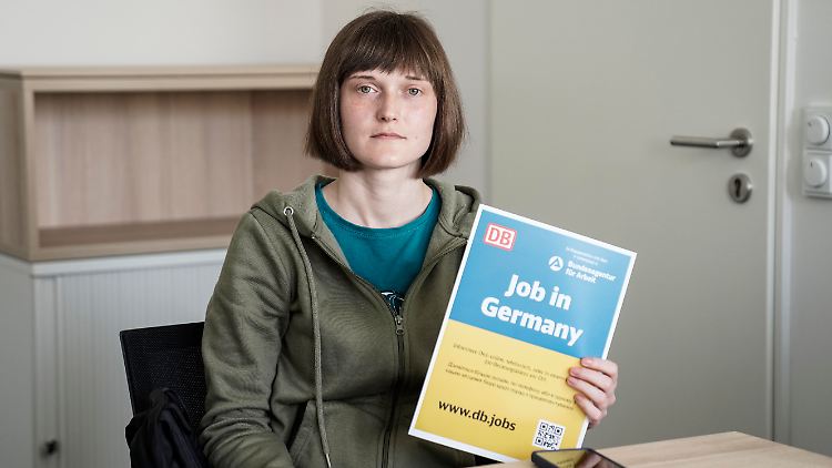 Das neu eröffnete Jobberatungszentrum in Köln soll ukrainischen Geflüchteten bei der Jobsuche helfen.