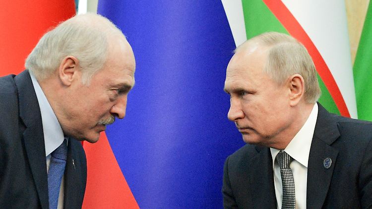 Alexander Lukaschenko ist oft an der Seite von Wladimir Putin zu sehen. 