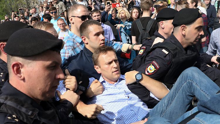 Nawalny war der bekannteste Oppositionelle Russlands.