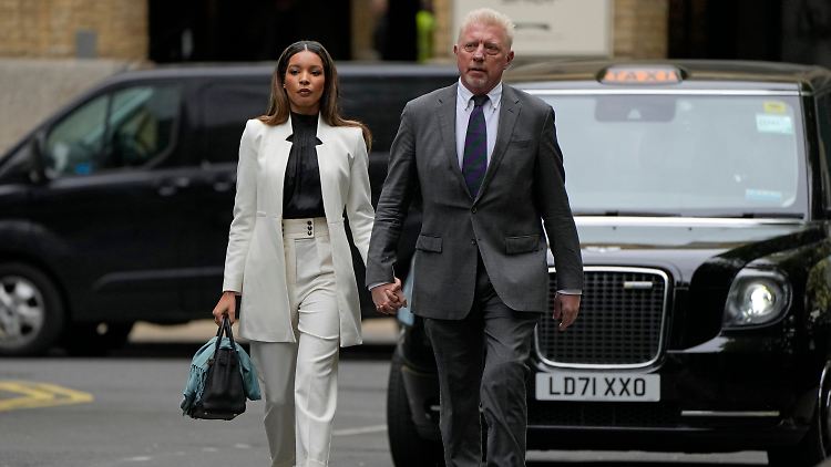 Partnerin Lilian de Carvalho Monteiro steht an der Seite von Boris Becker - sie soll ihn mittlerweile auch im Gefängnis besucht haben.