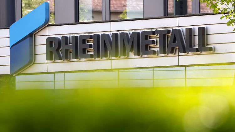 Für das Gesamtjahr erwartet der Vorstandsvorsitzende Papperger ein Umsatzplus von 15 bis 20 Prozent für Rheinmetall.