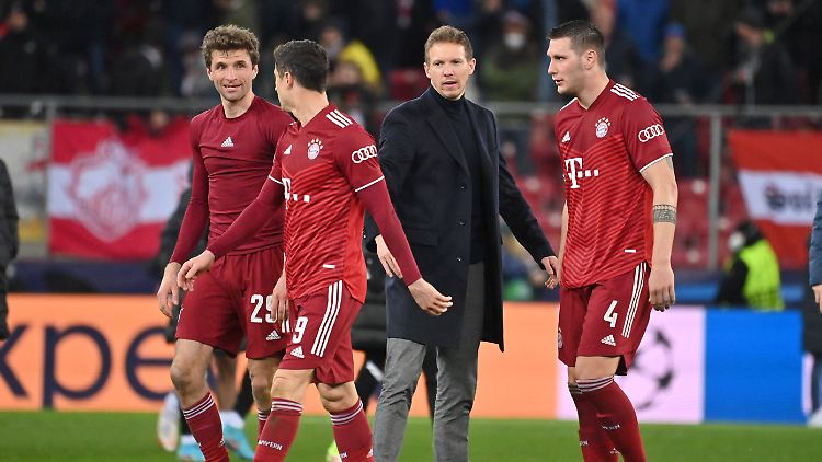 Umbruch bei den Bayern: Thomas Müller bleibt, Robert Lewandowski ganz vielleicht und Niklas Süle sicher nicht. 