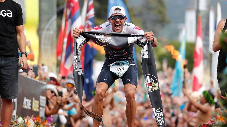 Triathlon-Superstar Jan Frodeno wird in Utah nicht am Start sein.
