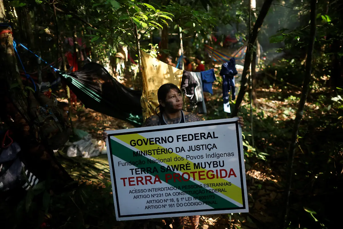 2024-08-07T130040Z-43158750-RC2BY8AFIVB0-RTRMADP-3-BRAZIL-INDIGENOUS-LAND