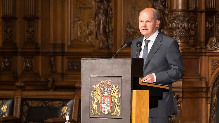 Scholz will, dass die Globalisierung "allen Bürgerinnen und Bürgern überall" zugutekommt.