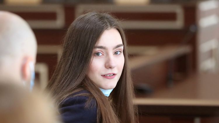 Sofia Sapega war zu sechs Jahren Haft verurteilt worden.