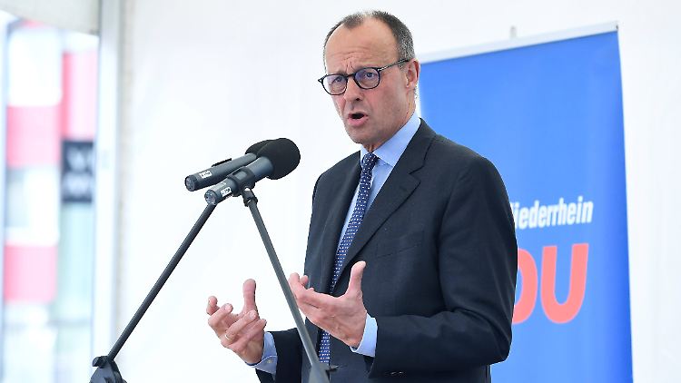Deutschland dürfe nicht "wieder überrascht werden von den Ereignissen der Weltpolitik" , warnt CDU-Chef Merz.