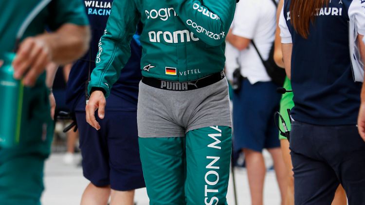 Sebastian Vettel protestiert gegen das neue F1-Verbot auf spezielle Art und Weise.