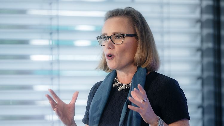 Belén Garijo ist bislang die einzige Frau, die einen Dax-Konzern alleine führt.