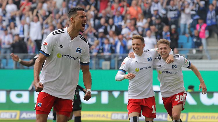Hat die Gunst der Stunde genutzt: der HSV.
